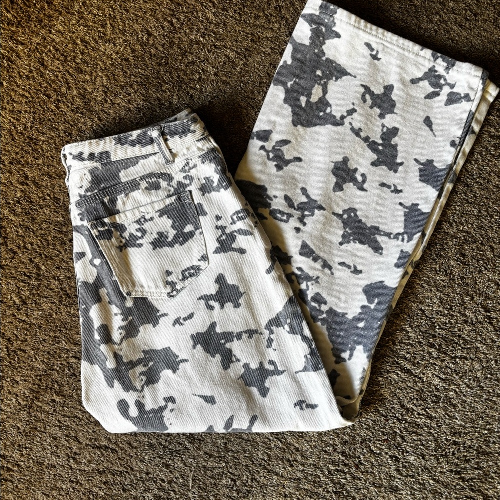 Bailey Rose Cowprint Pants - Picture 2 of 4